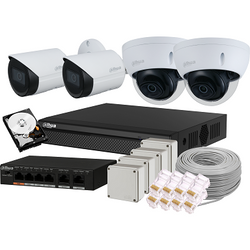 kit camera dahua ip